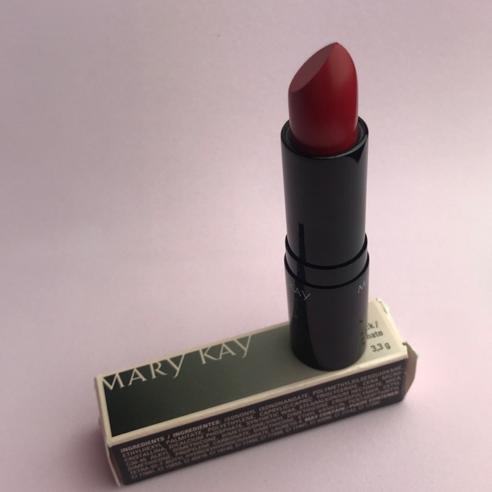 Mary Kay Matte Lipstick / Red Roma - Picture 15 of 16